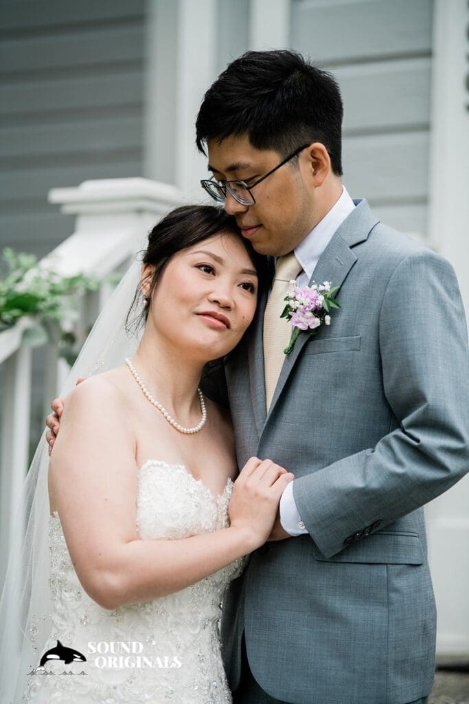 Port Gamble Wedding // Yichen & Xu -