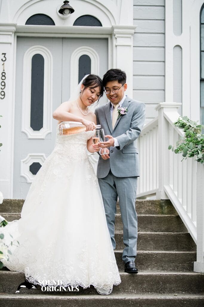 Port Gamble Wedding // Yichen & Xu -