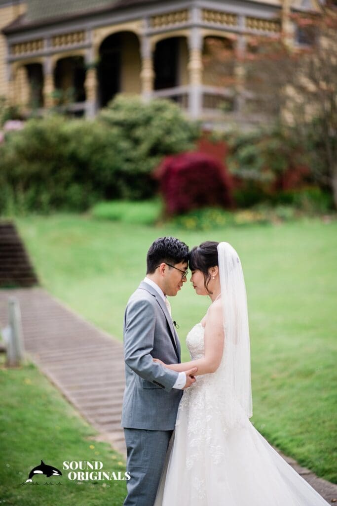 Port Gamble Wedding // Yichen & Xu -