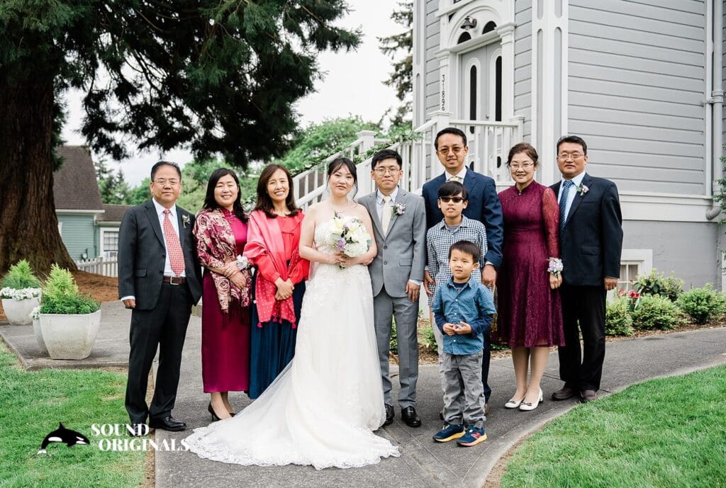 Port Gamble Wedding // Yichen & Xu -