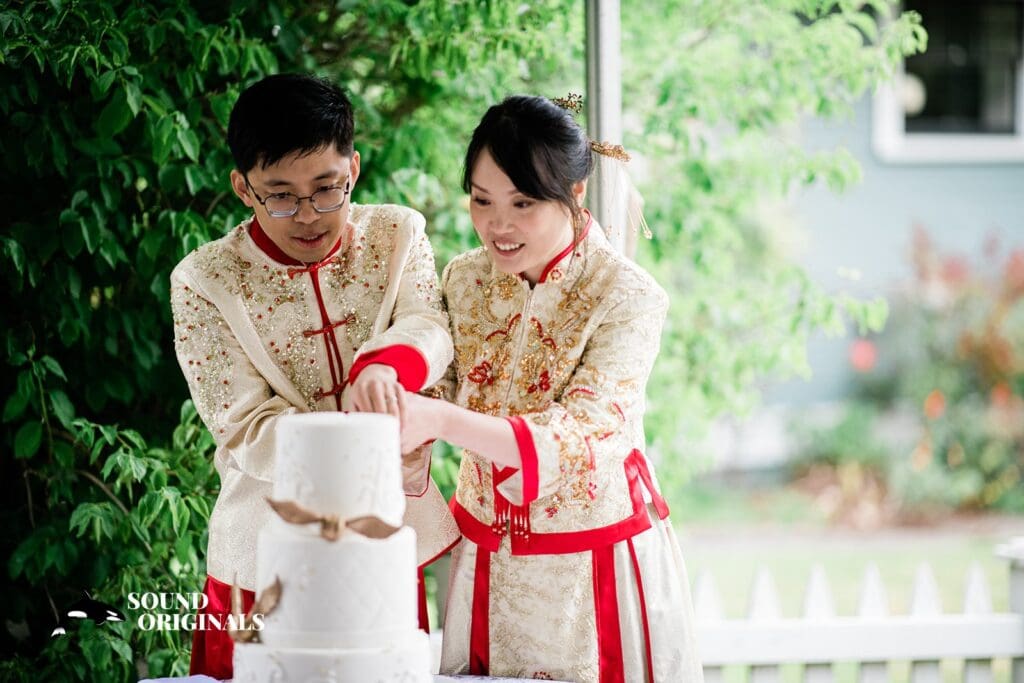 Port Gamble Wedding // Yichen & Xu -