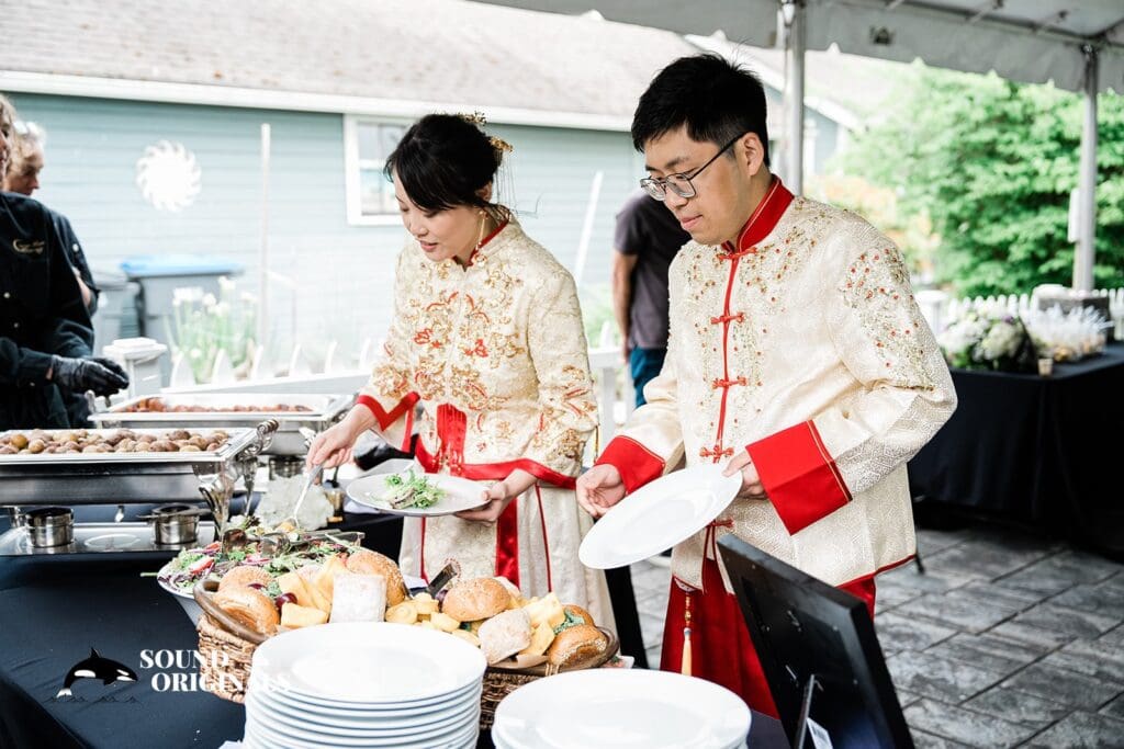 Port Gamble Wedding // Yichen & Xu -