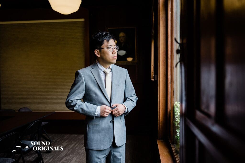 Port Gamble Wedding // Yichen & Xu -