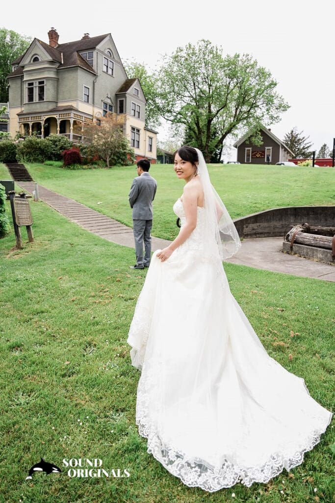 Port Gamble Wedding // Yichen & Xu -