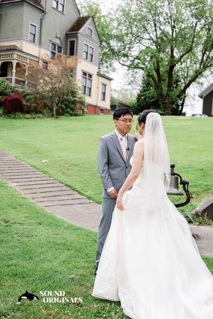 Port Gamble Wedding // Yichen & Xu -
