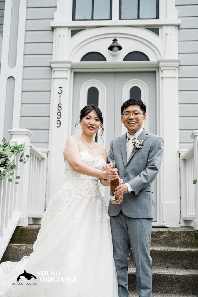 Port Gamble Wedding // Yichen & Xu -