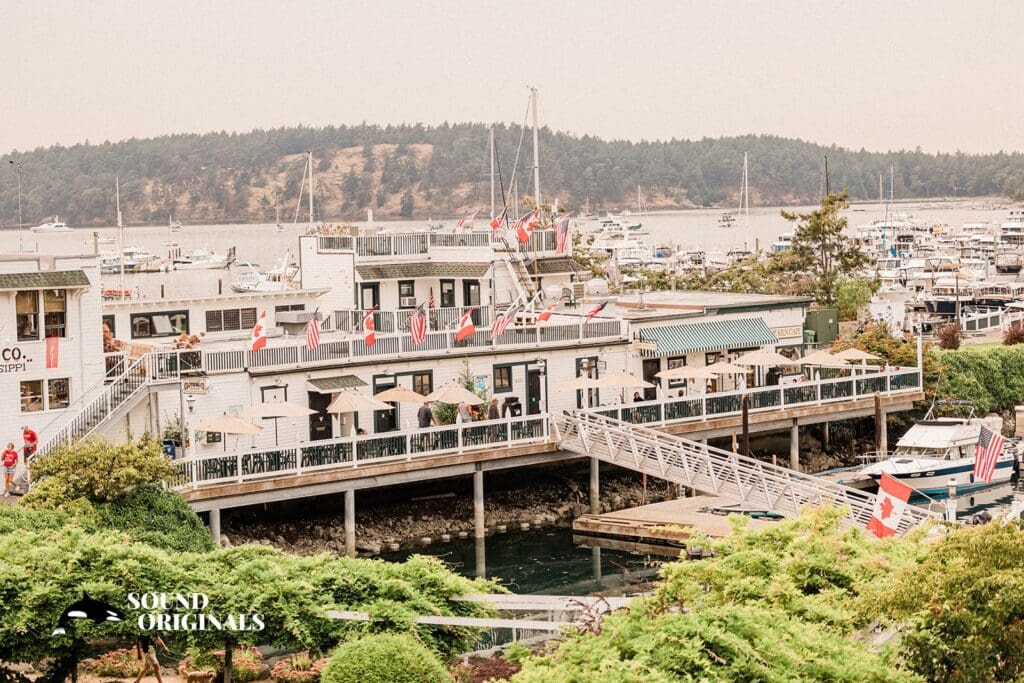 Roche Harbor Resort Wedding -