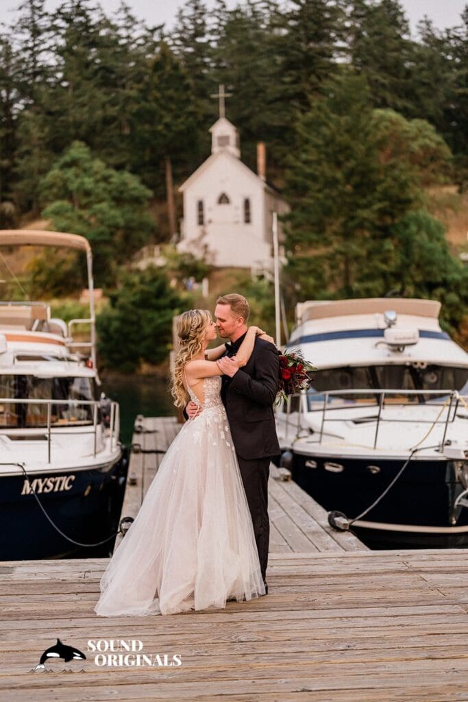 Roche Harbor Resort Wedding -