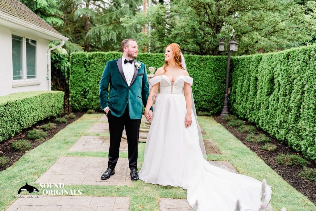 Rock Creek Gardens Wedding // Emily & Nathan -