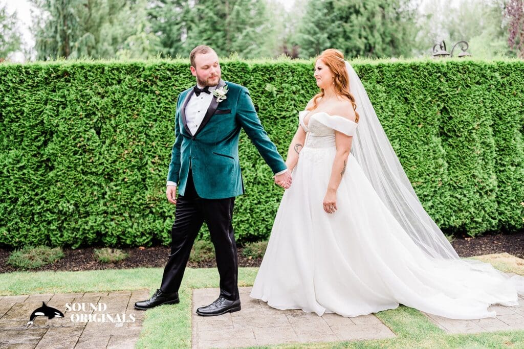 Rock Creek Gardens Wedding // Emily & Nathan -