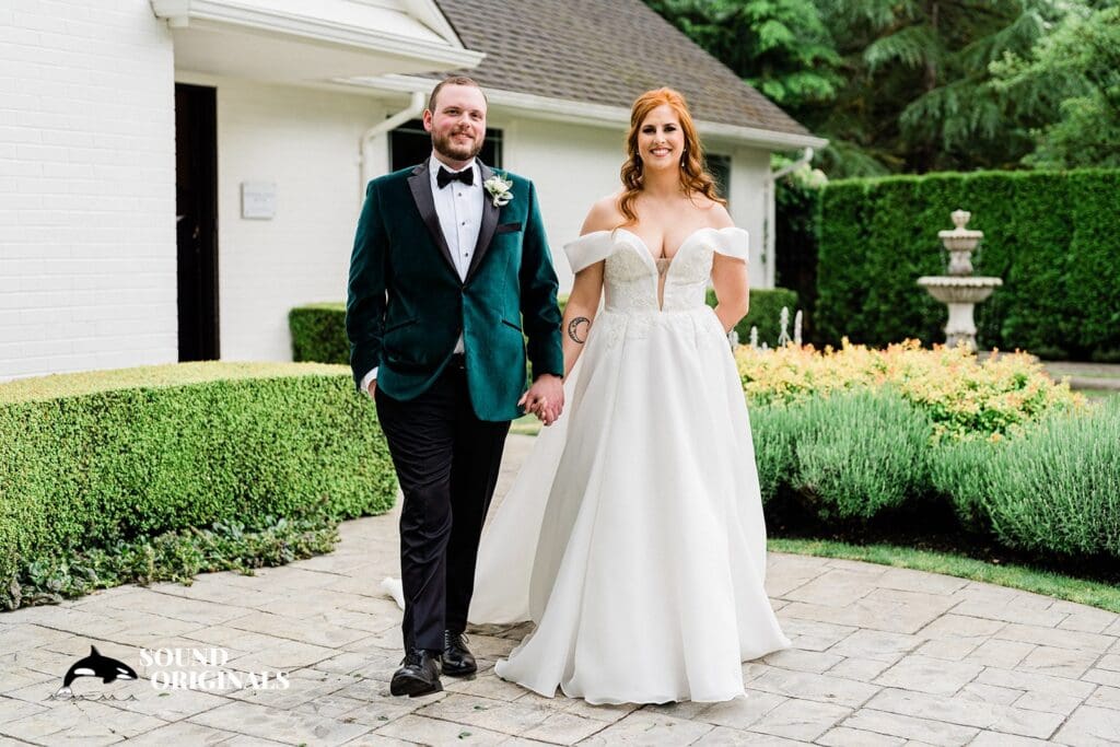 Rock Creek Gardens Wedding // Emily & Nathan -