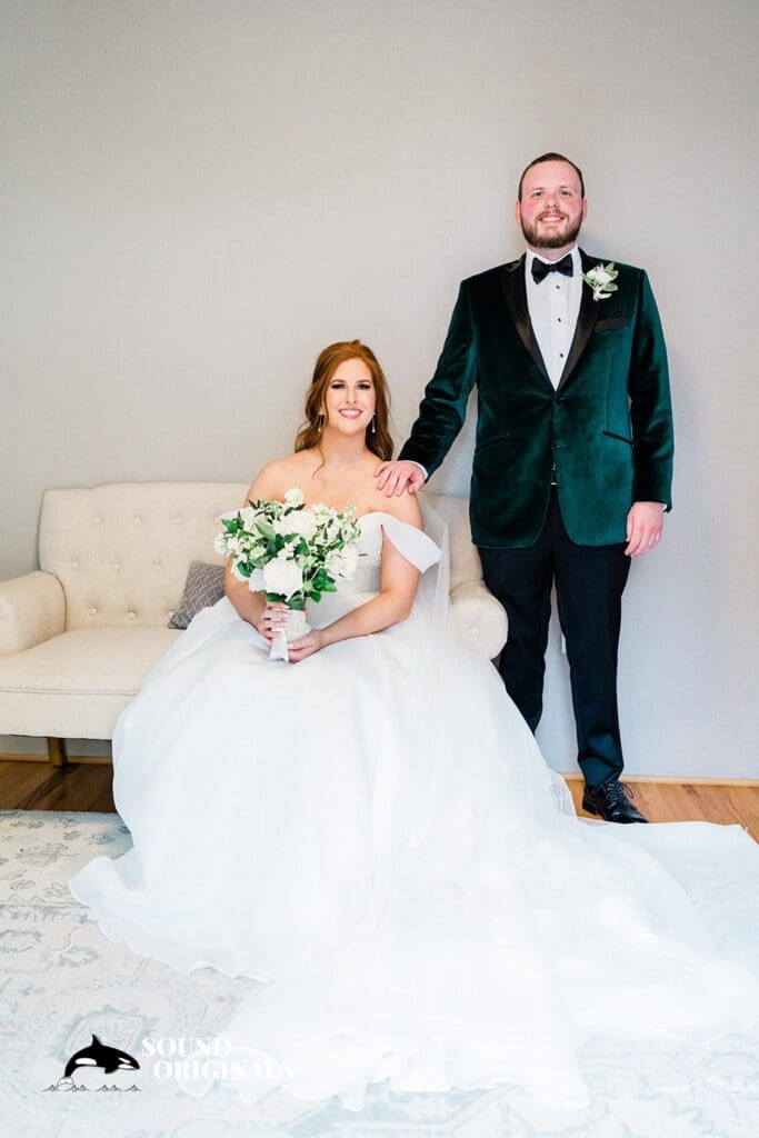 Rock Creek Gardens Wedding // Emily & Nathan -