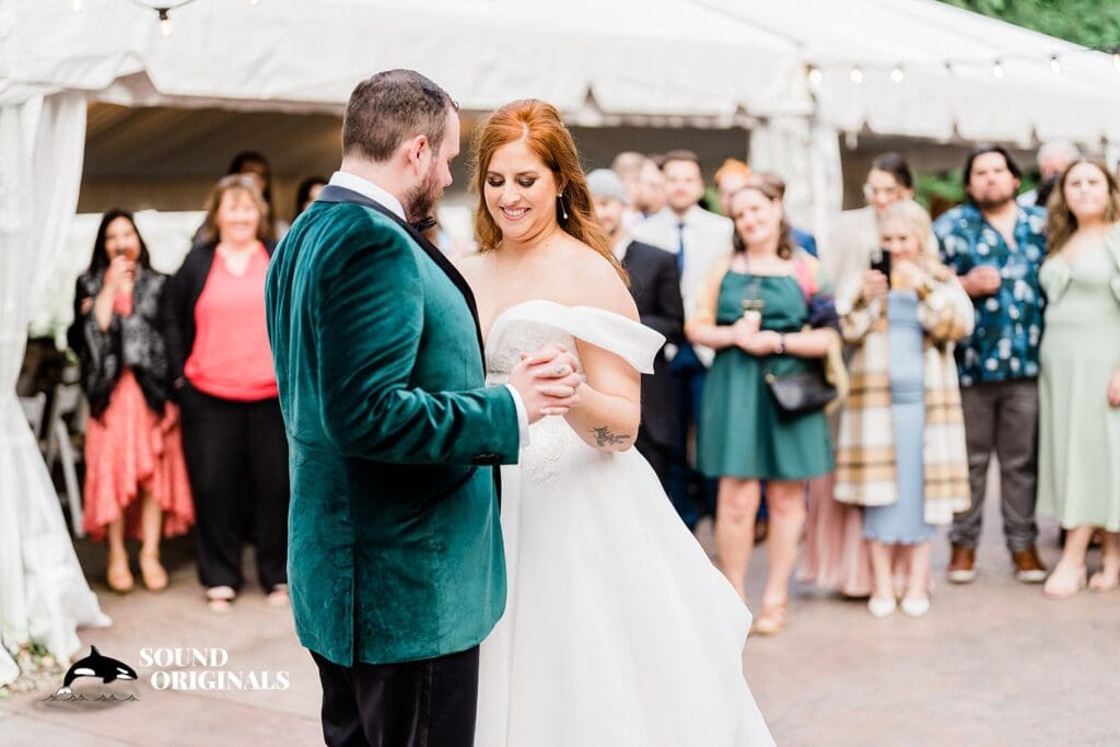Rock Creek Gardens Wedding // Emily & Nathan -