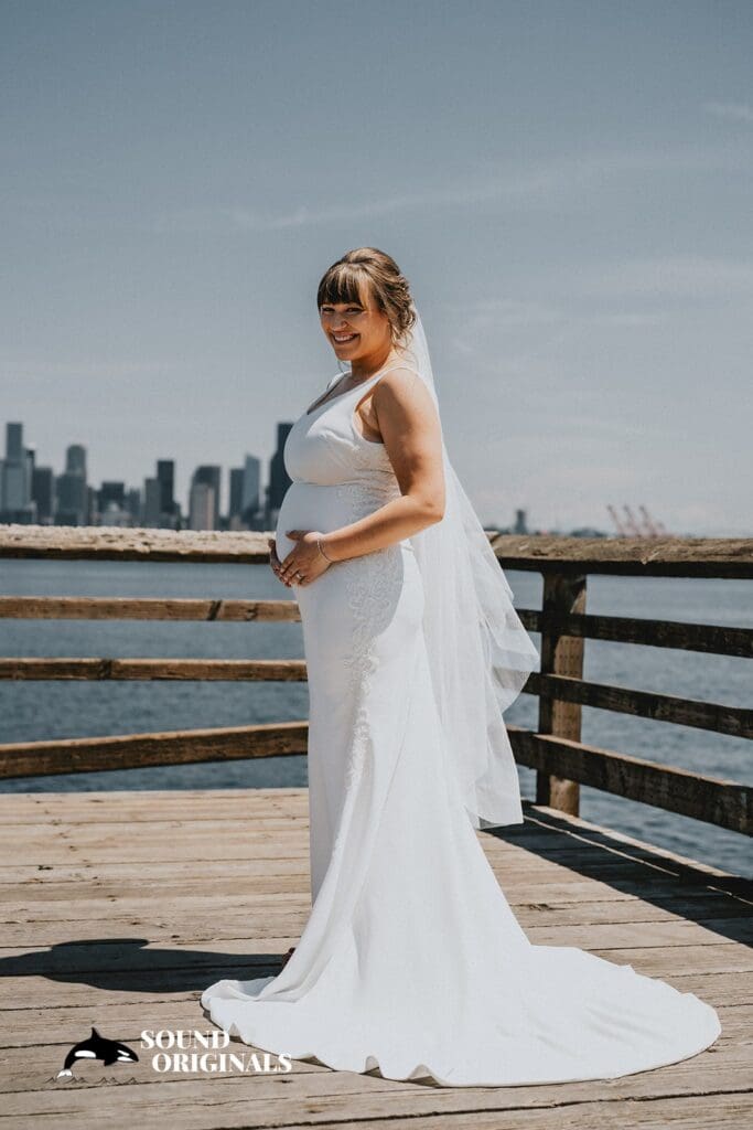 Salty's on Alki Wedding // Jennifer + Patrick -