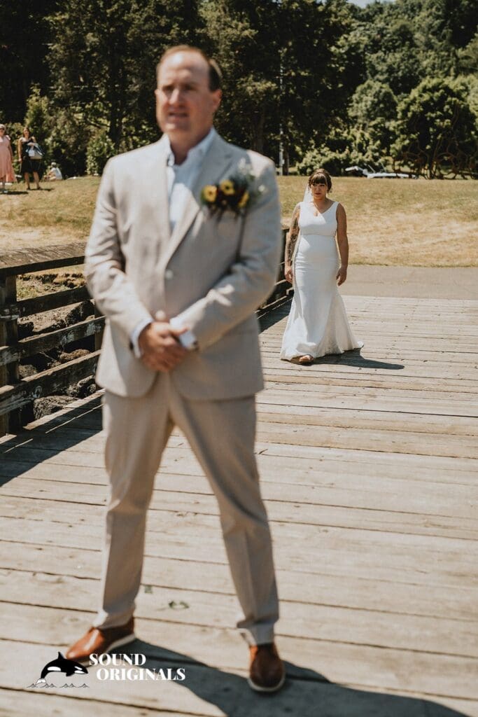 Salty's on Alki Wedding // Jennifer + Patrick -