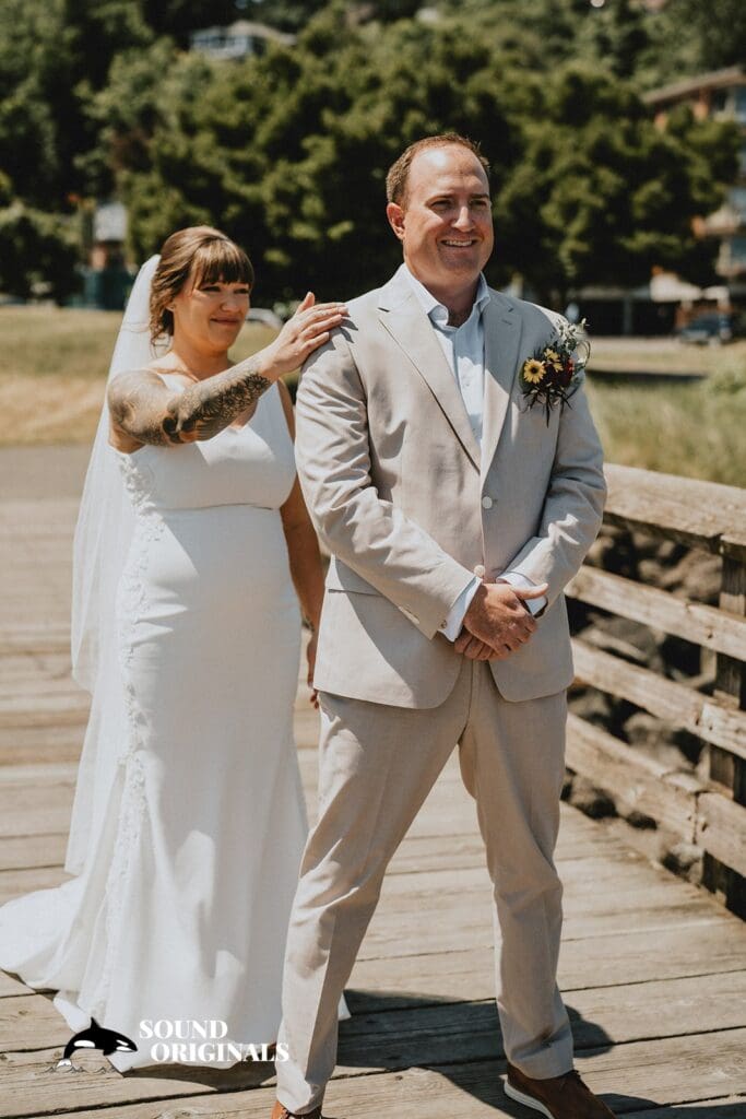 Salty's on Alki Wedding // Jennifer + Patrick -