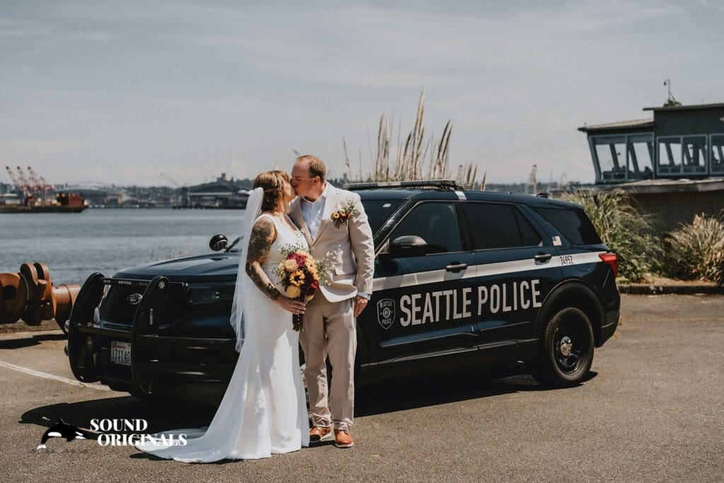 Salty's on Alki Wedding // Jennifer + Patrick -