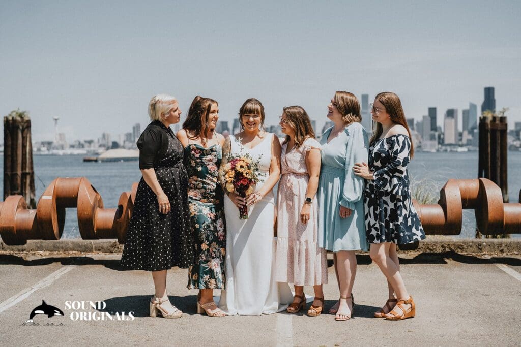 Salty's on Alki Wedding // Jennifer + Patrick -