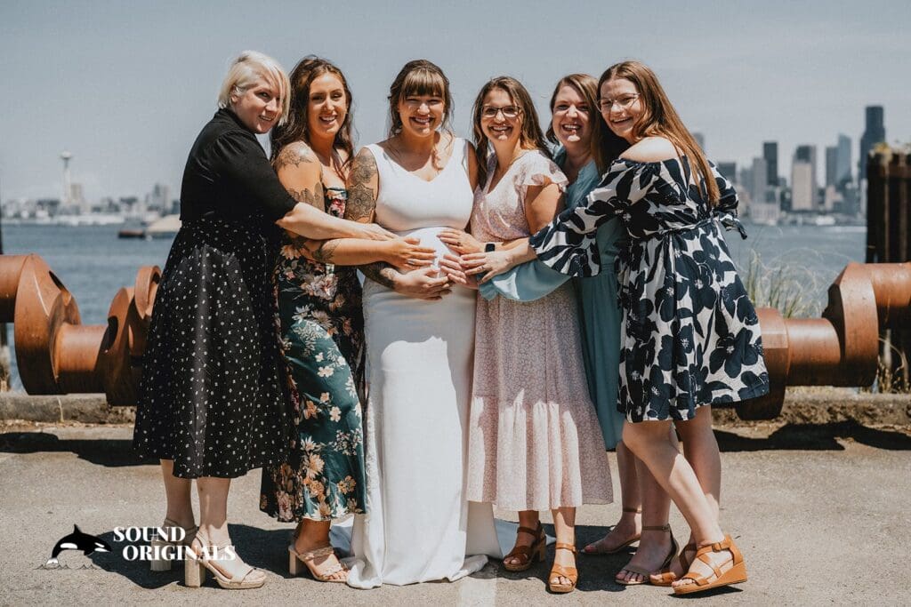 Salty's on Alki Wedding // Jennifer + Patrick -