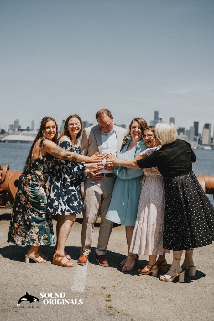 Salty's on Alki Wedding // Jennifer + Patrick -