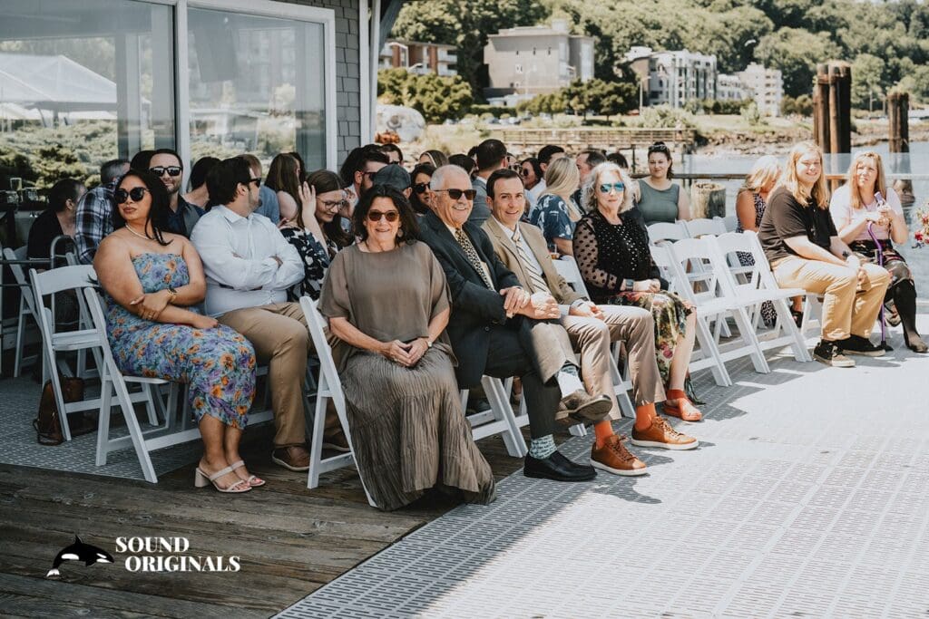 Salty's on Alki Wedding // Jennifer + Patrick -