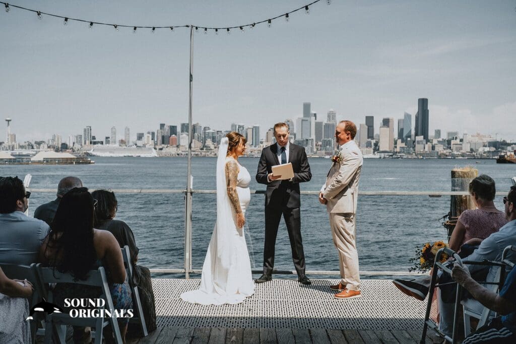 Salty's on Alki Wedding // Jennifer + Patrick -