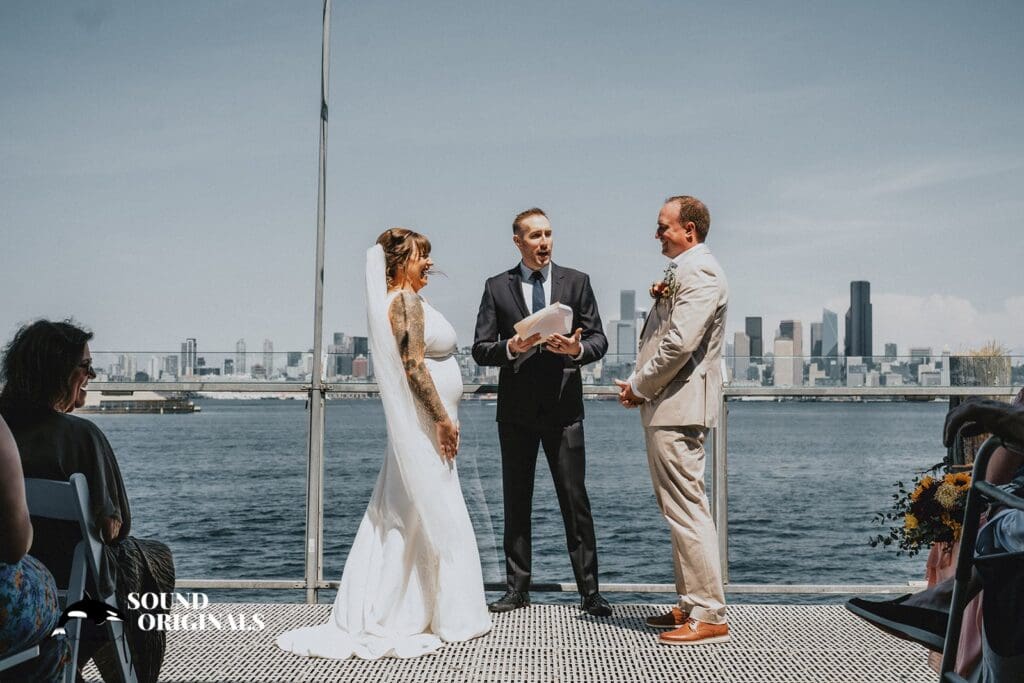 Salty's on Alki Wedding // Jennifer + Patrick -
