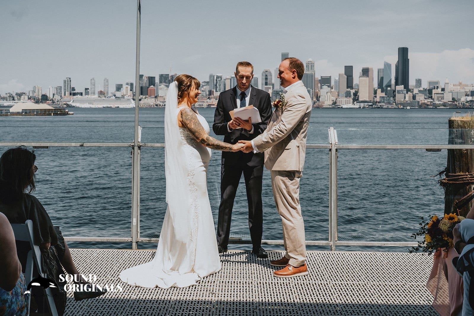Salty's at Alki Wedding // Jennifer + Patrick -