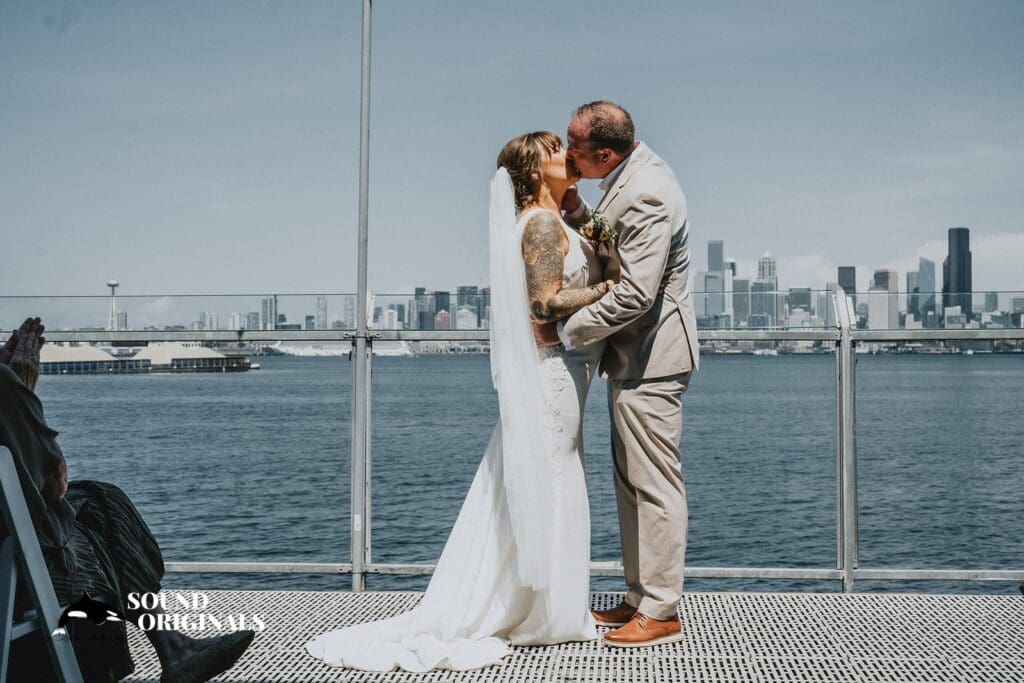 Salty's on Alki Wedding // Jennifer + Patrick -
