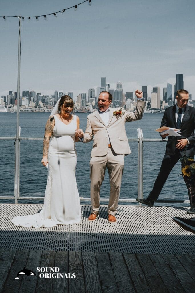 Salty's on Alki Wedding // Jennifer + Patrick -
