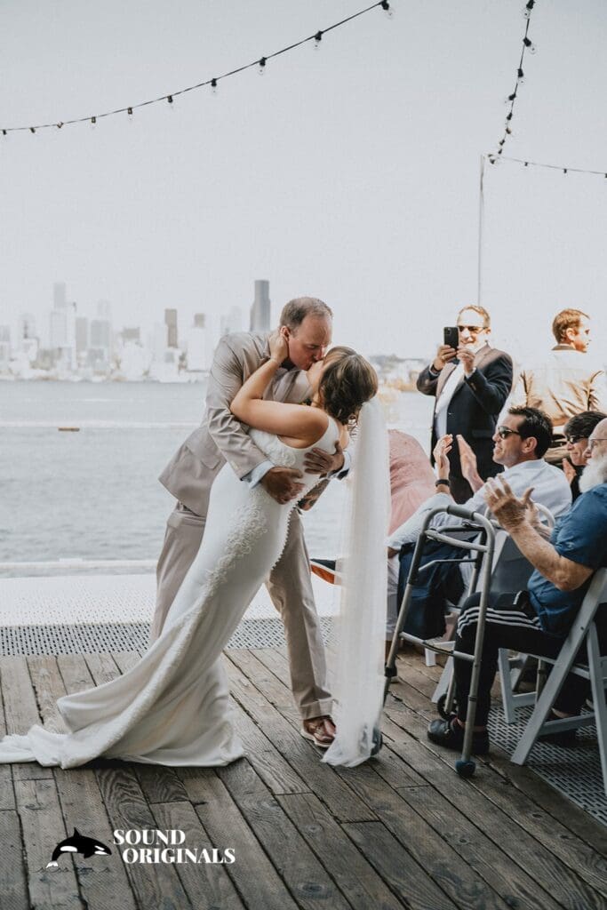 Salty's on Alki Wedding // Jennifer + Patrick -