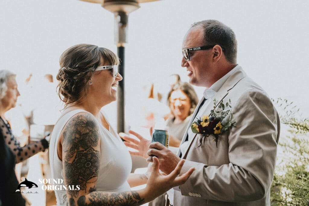 Salty's on Alki Wedding // Jennifer + Patrick -