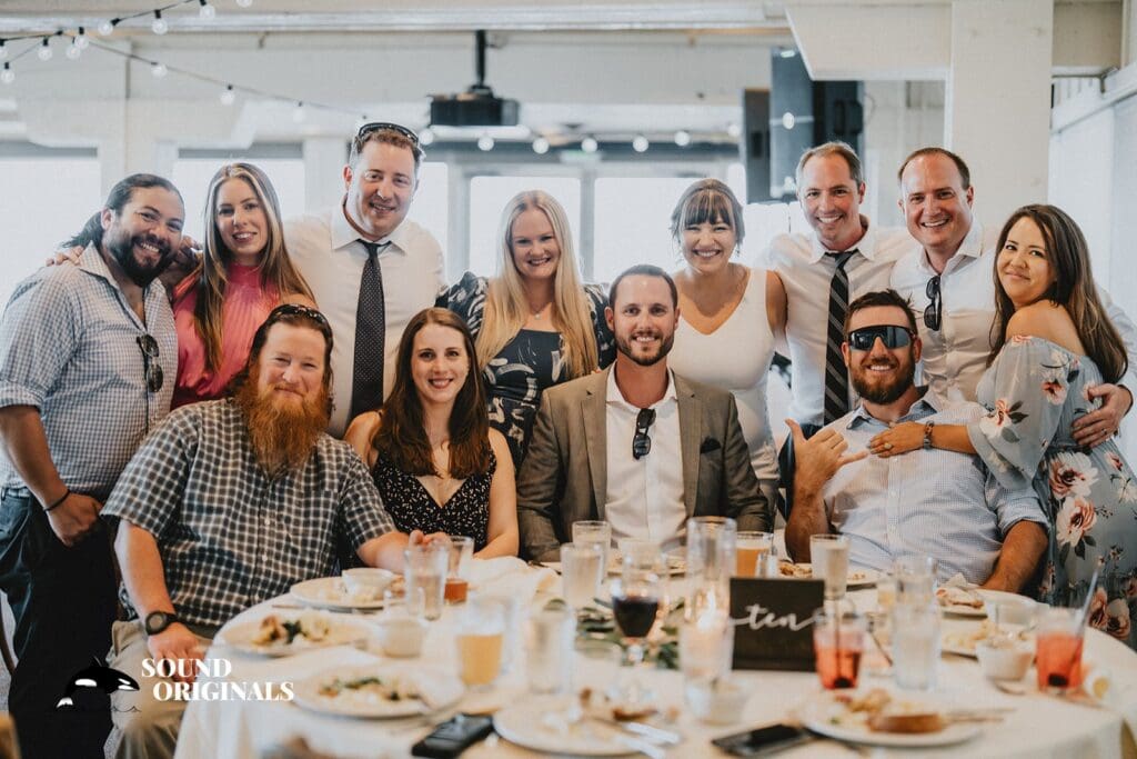 Salty's on Alki Wedding // Jennifer + Patrick -