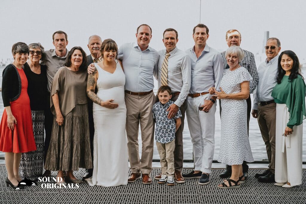 Salty's on Alki Wedding // Jennifer + Patrick -