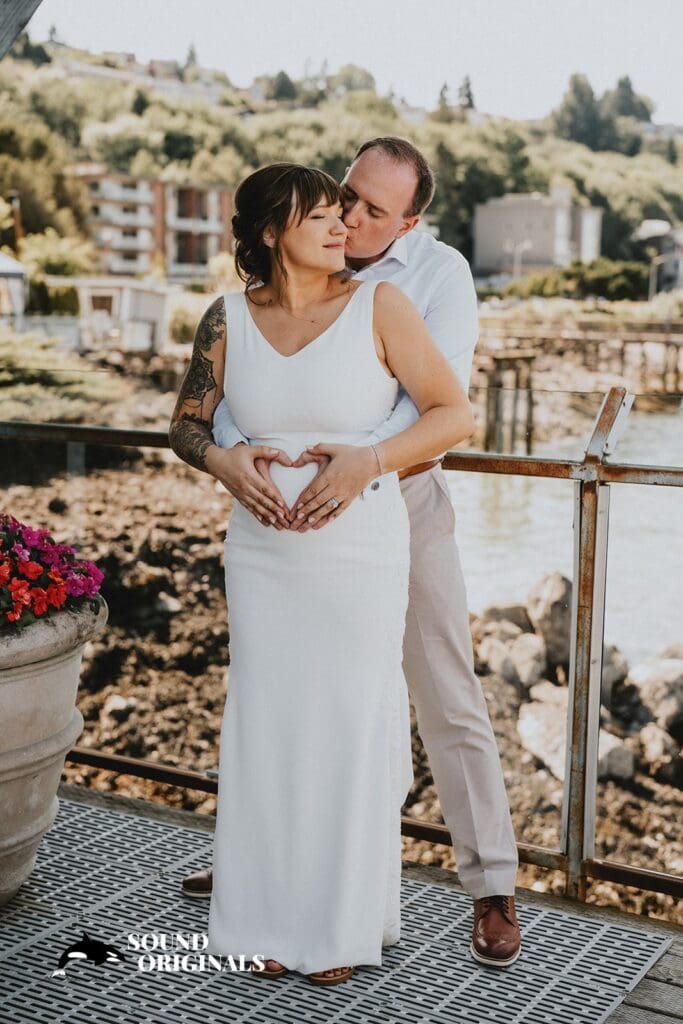 Salty's on Alki Wedding // Jennifer + Patrick -