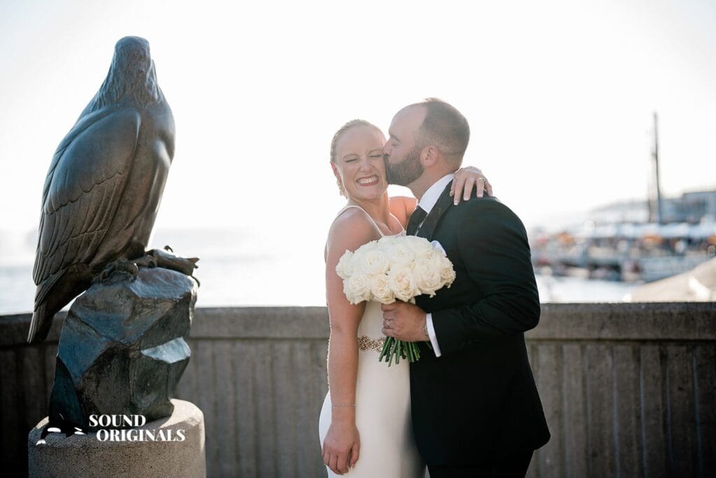 Seattle Aquarium Wedding // Jesse + Courtney -
