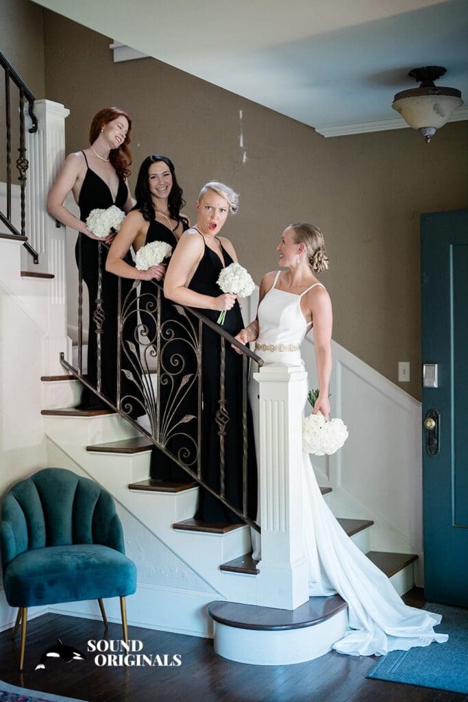 Seattle Aquarium Wedding // Jesse + Courtney -