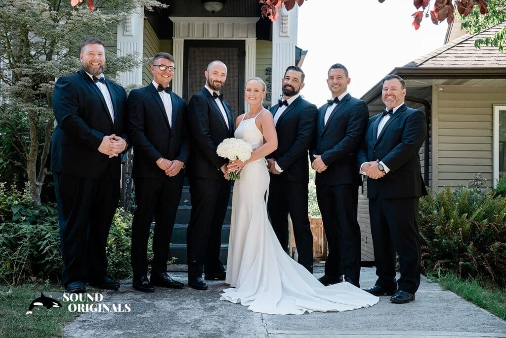 Seattle Aquarium Wedding // Jesse + Courtney -