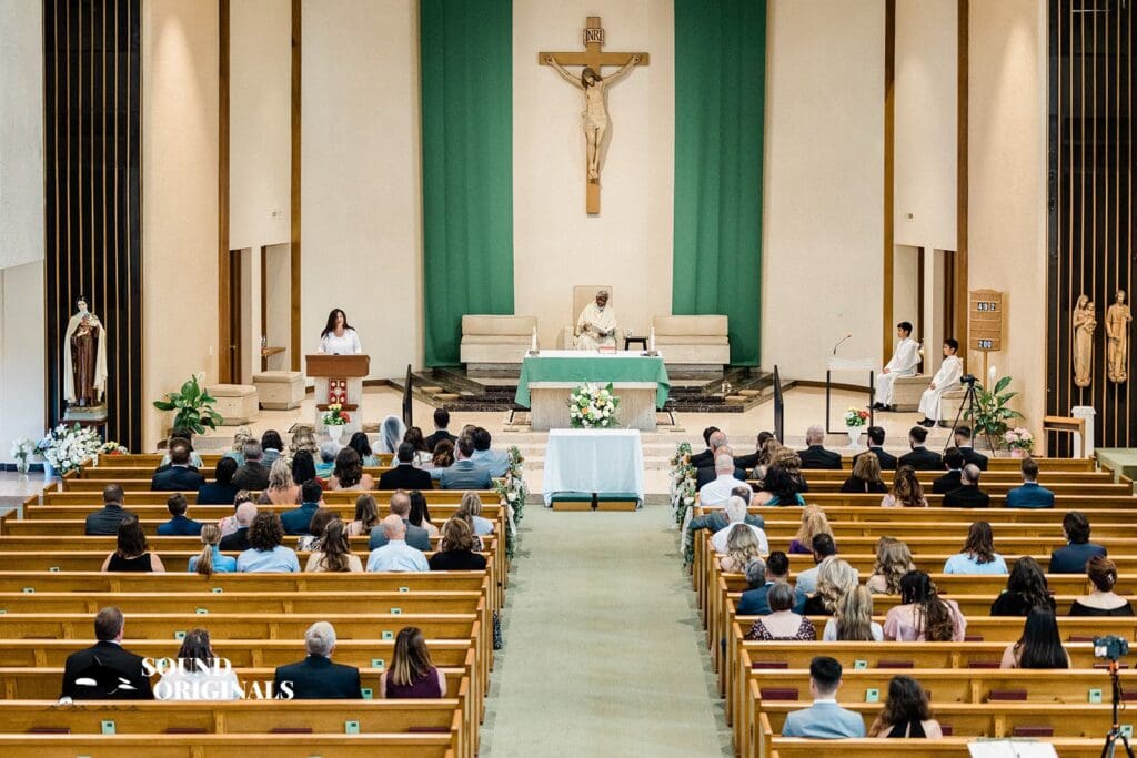 St. Therese Parish Wedding // Juliana + Matt -