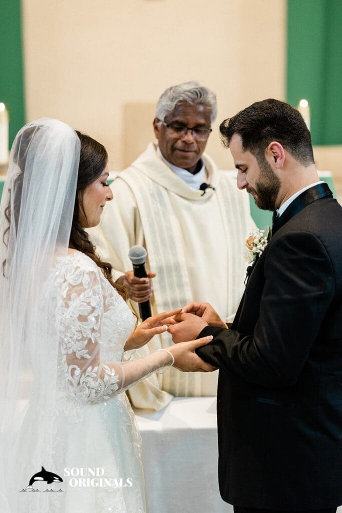 St. Therese Parish Wedding // Juliana + Matt -