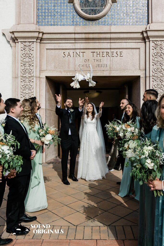 St. Therese Parish Wedding // Juliana + Matt -