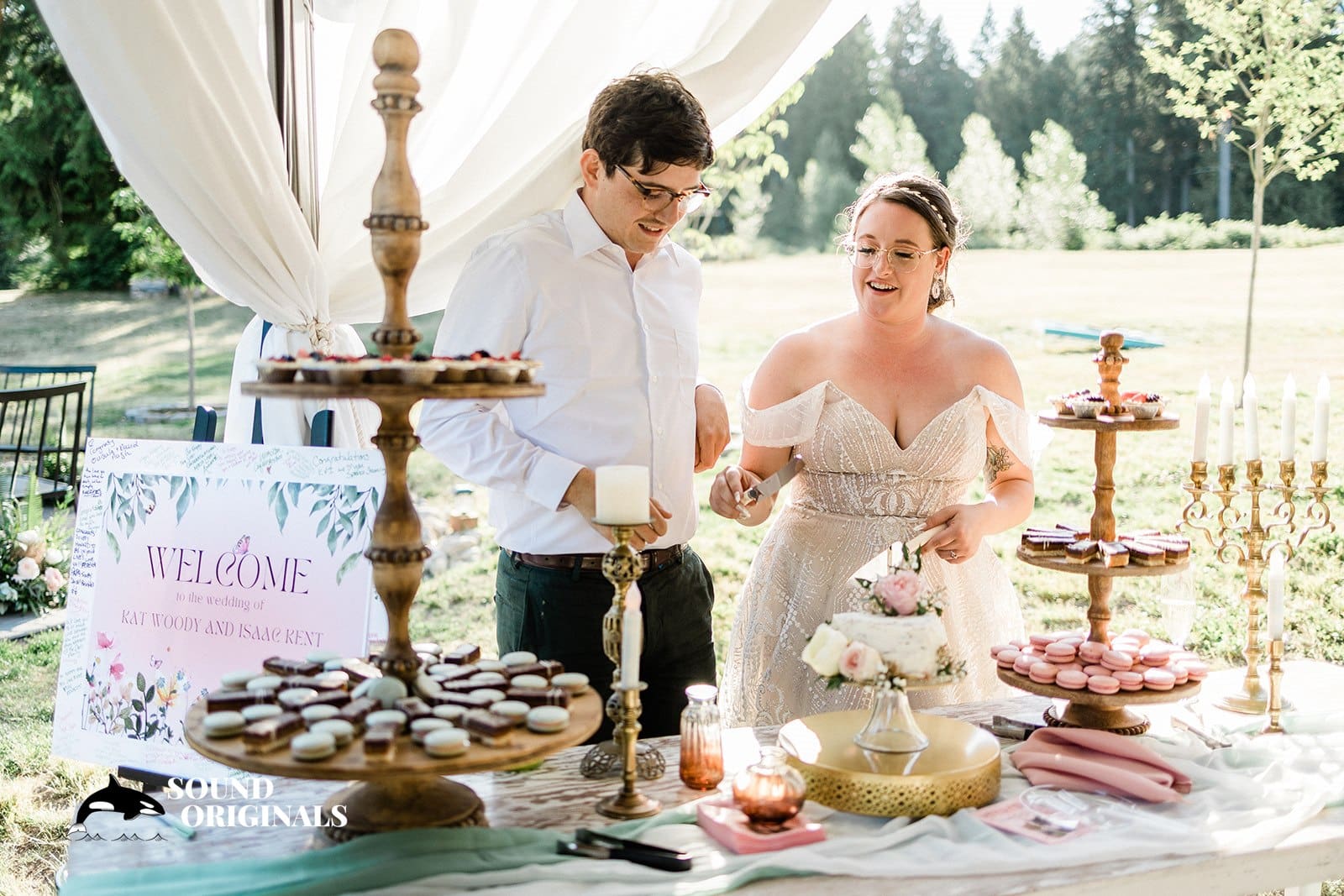 Starlight Meadows Wedding // Isaac + Kat -