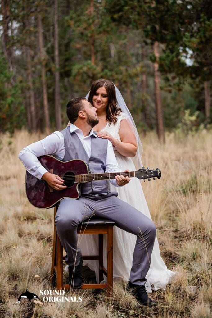 Sun River in Bend, Oregon Wedding // Cheyan + Chuck -