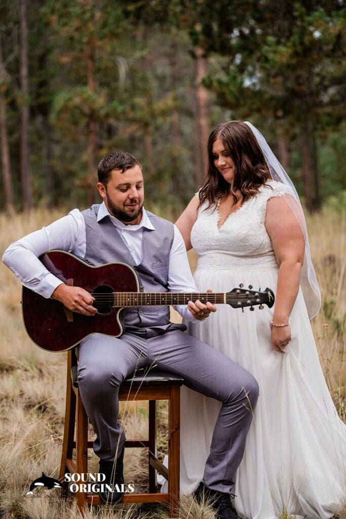 Sun River in Bend, Oregon Wedding // Cheyan + Chuck -