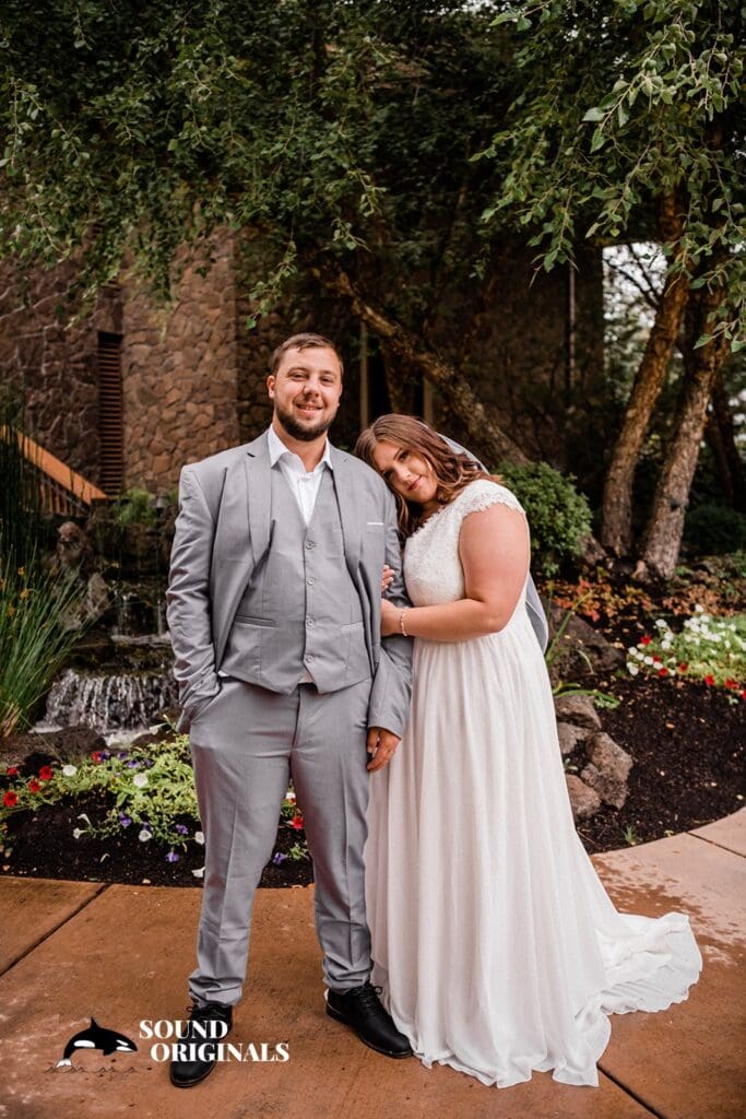 Sun River in Bend, Oregon Wedding // Cheyan + Chuck -