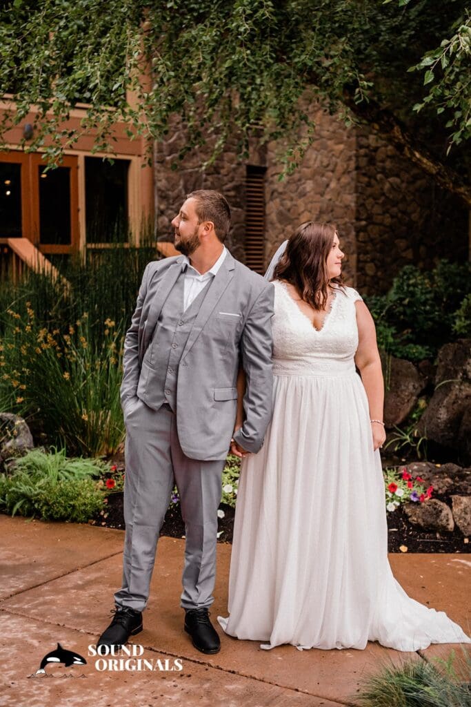 Sun River in Bend, Oregon Wedding // Cheyan + Chuck -
