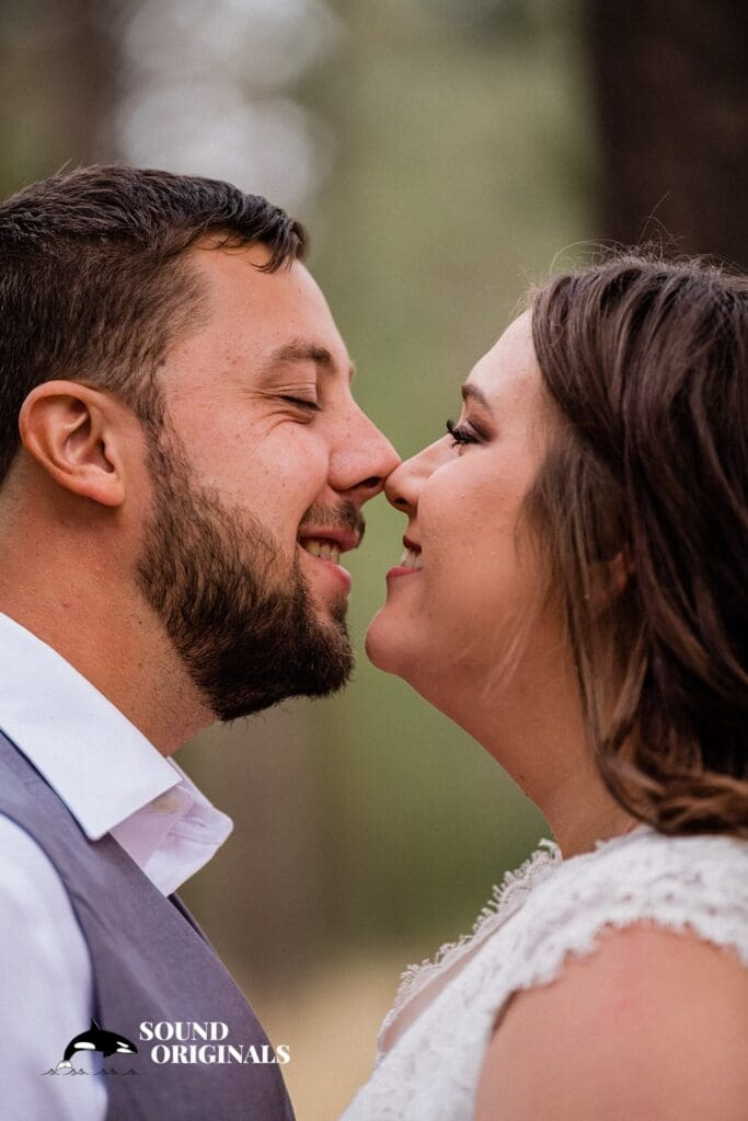 Sun River in Bend, Oregon Wedding // Cheyan + Chuck -