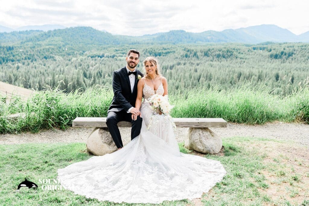 Suncadia Resort Wedding // Rebecca + Dylan -