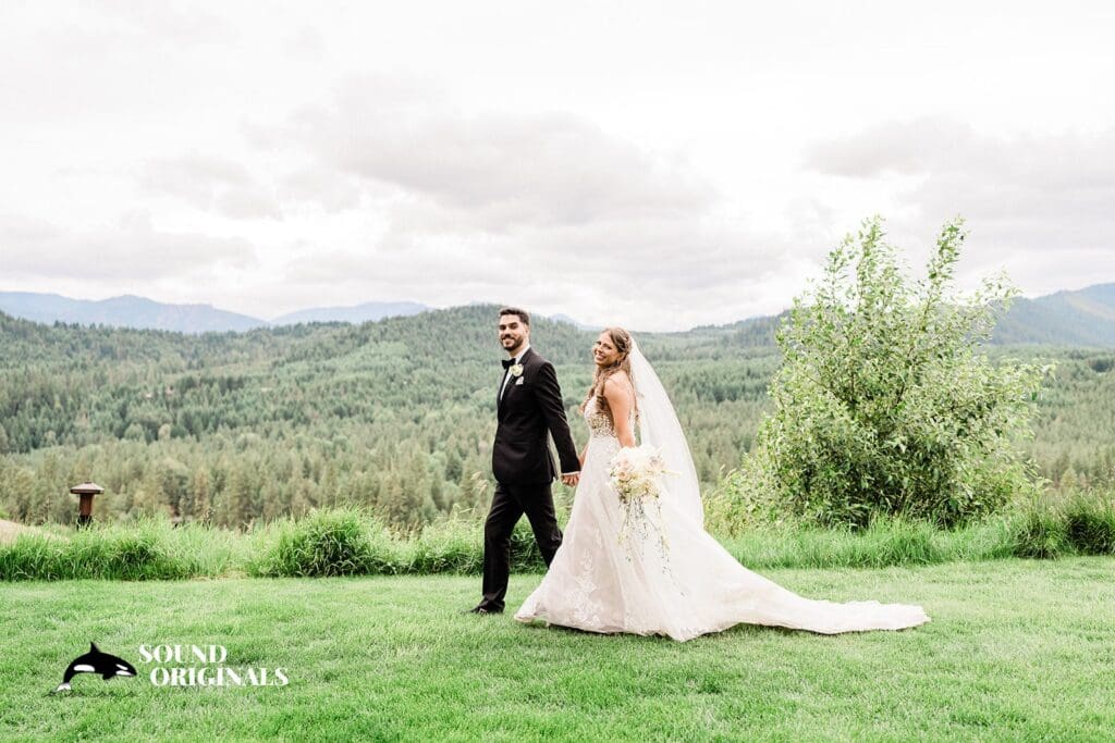 Suncadia Resort Wedding // Rebecca + Dylan -