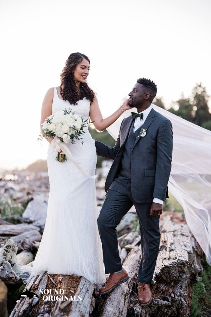The Cove at Normandy Park Wedding // Jazmine & Kingsley -